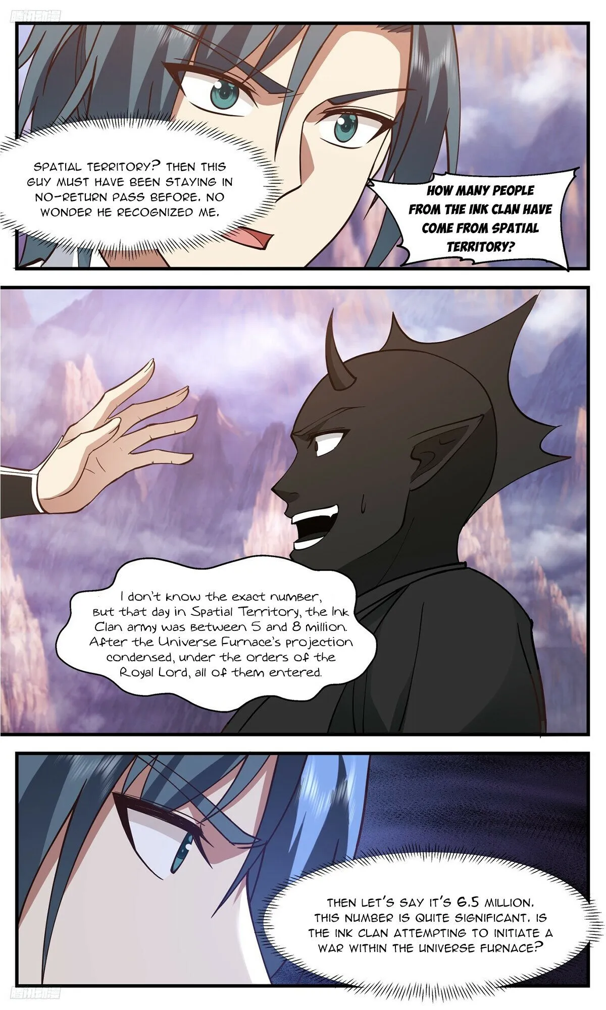 Martial Peak Chapter 3507 Online - página 3