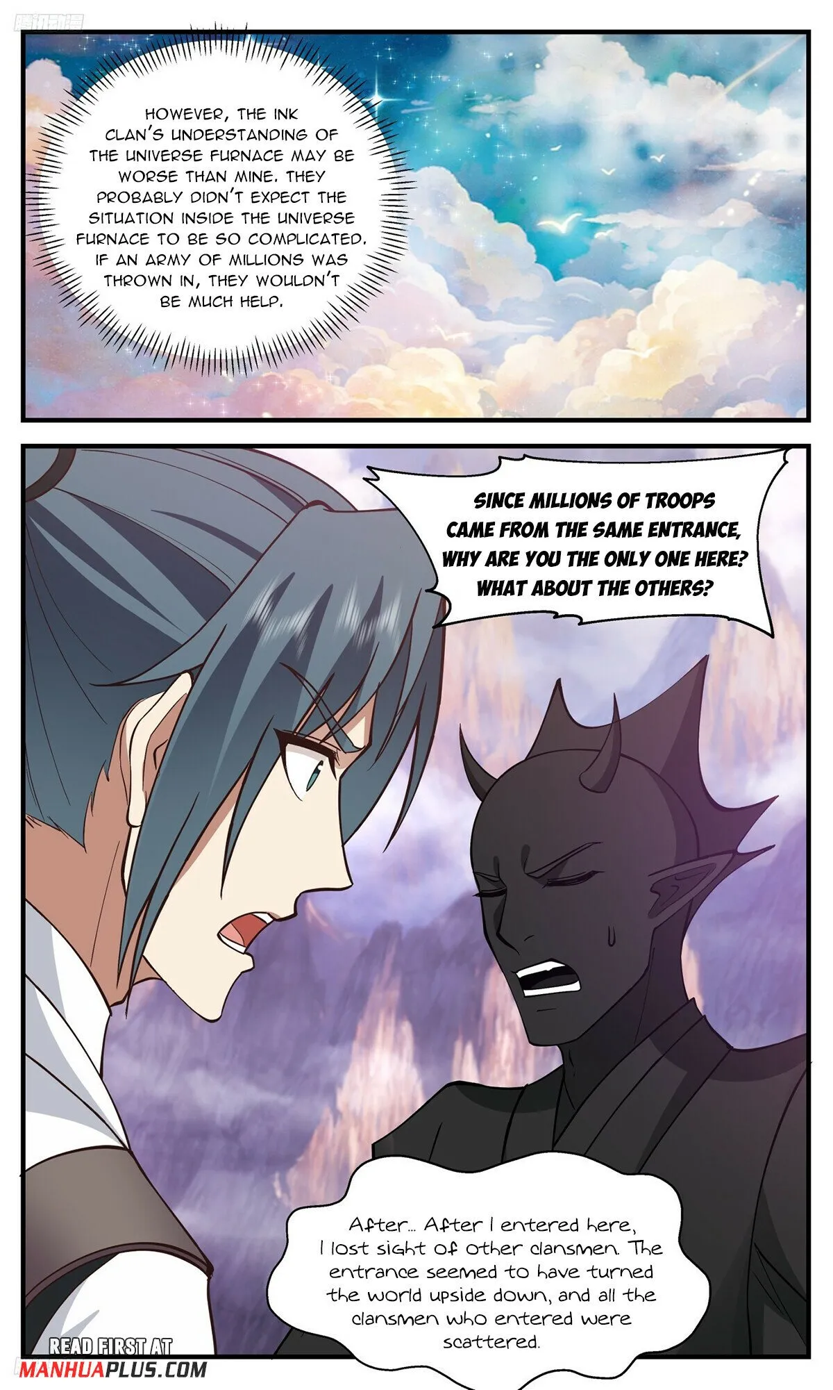 Martial Peak Chapter 3507 Online - página 4