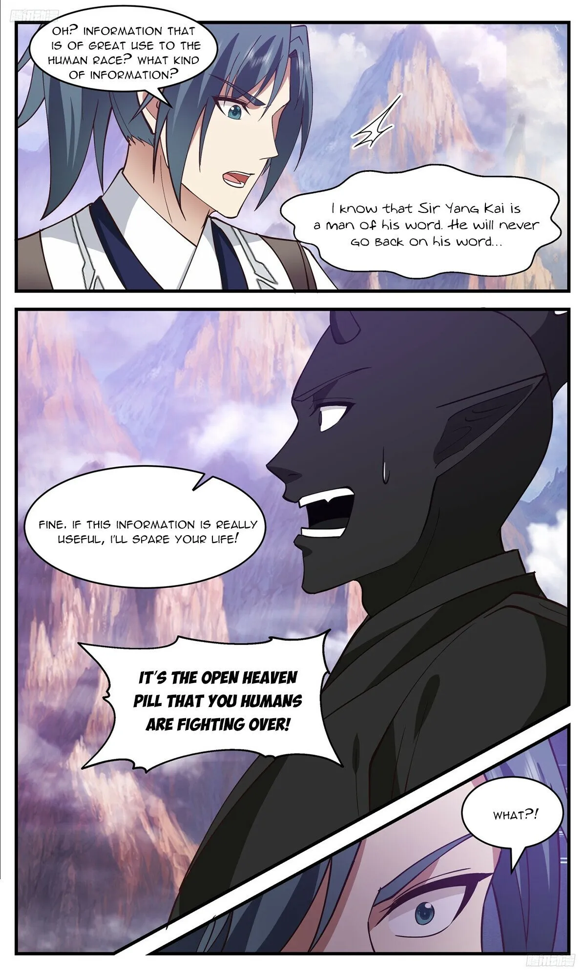 Martial Peak Chapter 3507 Online - página 7