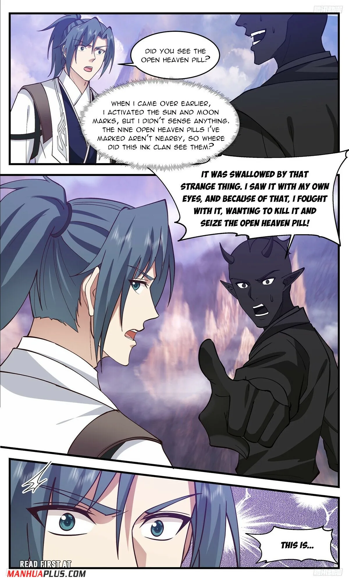 Martial Peak Chapter 3507 Online - página 8