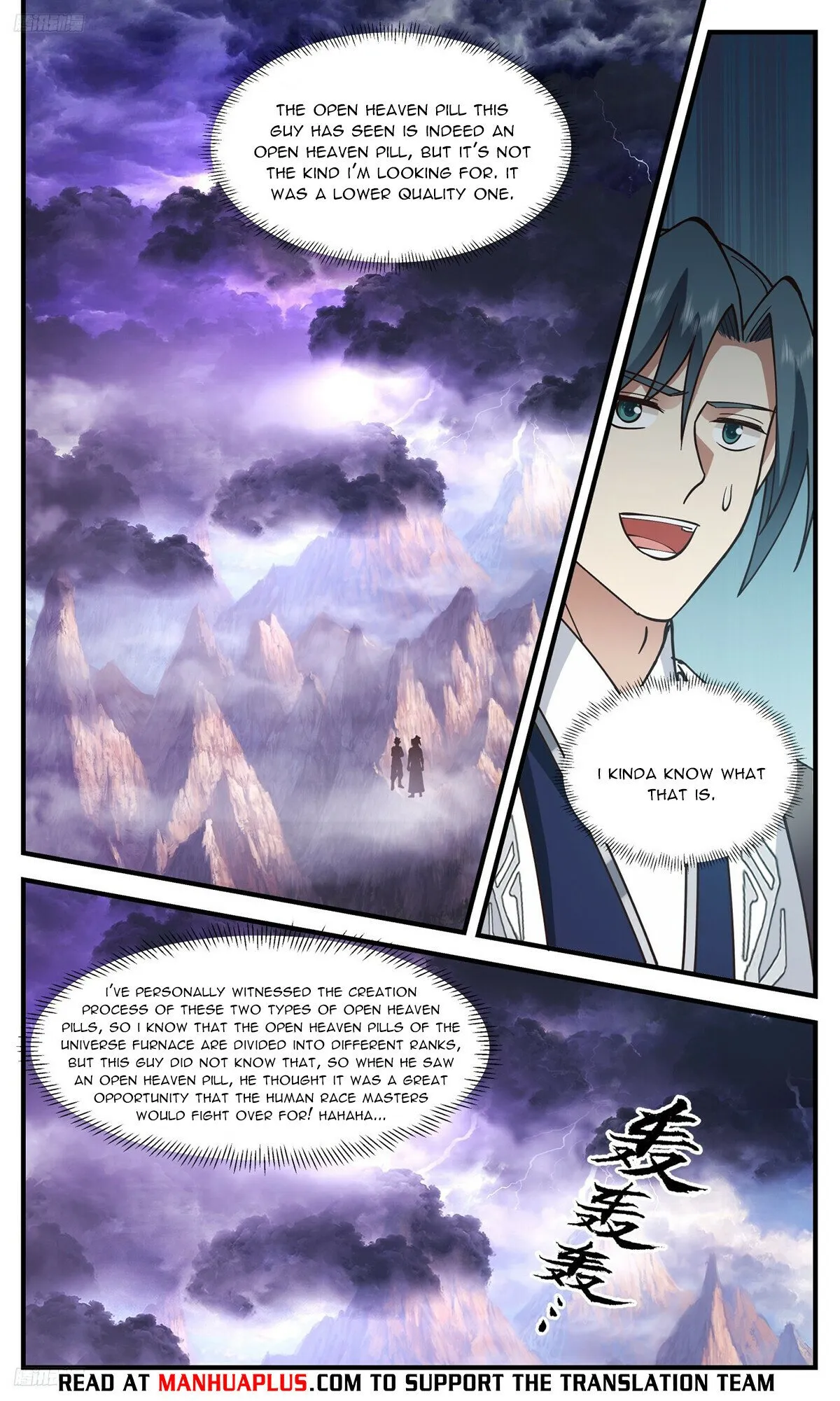 Martial Peak Chapter 3507 Online - página 9