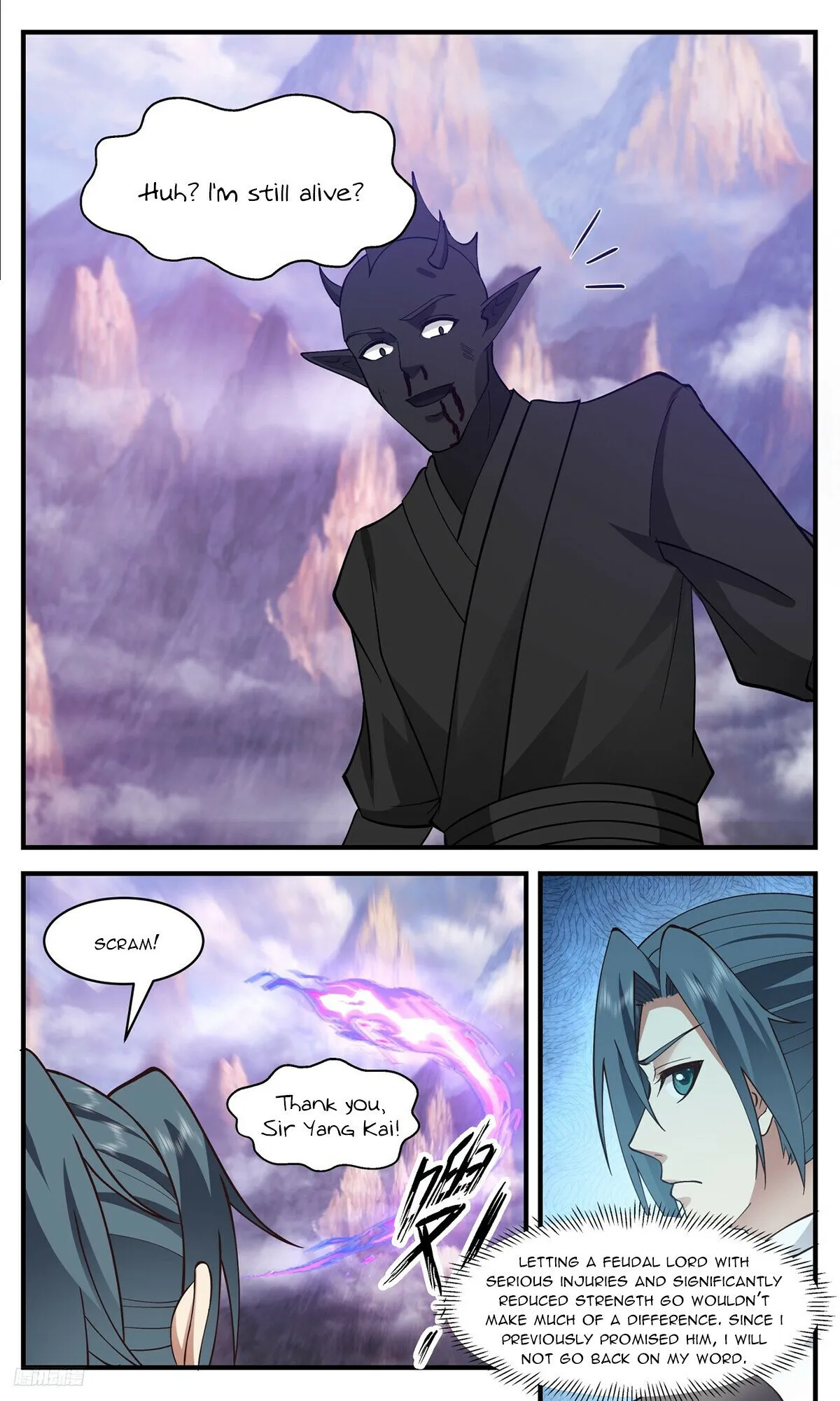 Martial Peak Chapter 3507 Online - página 11