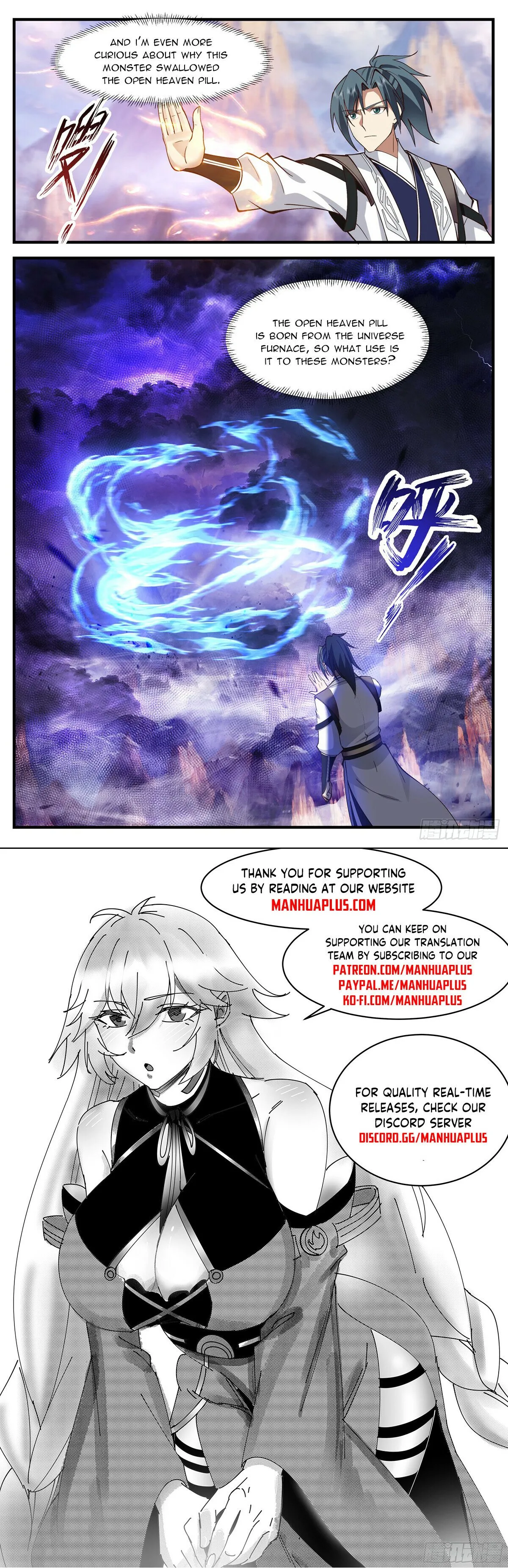 Martial Peak Chapter 3507 Online - página 13
