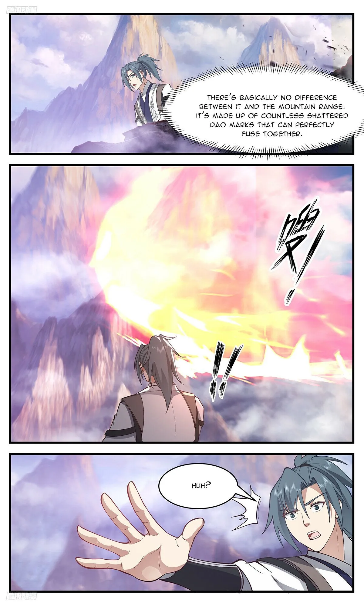 Martial Peak Chapter 3508 Online - página 2