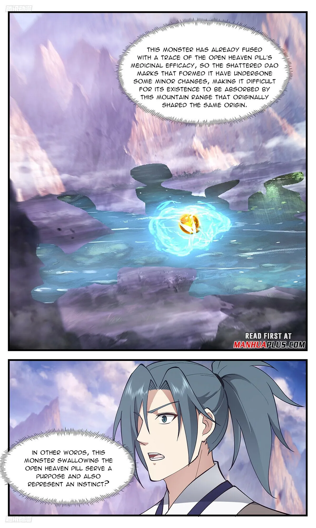 Martial Peak Chapter 3508 Online - página 3