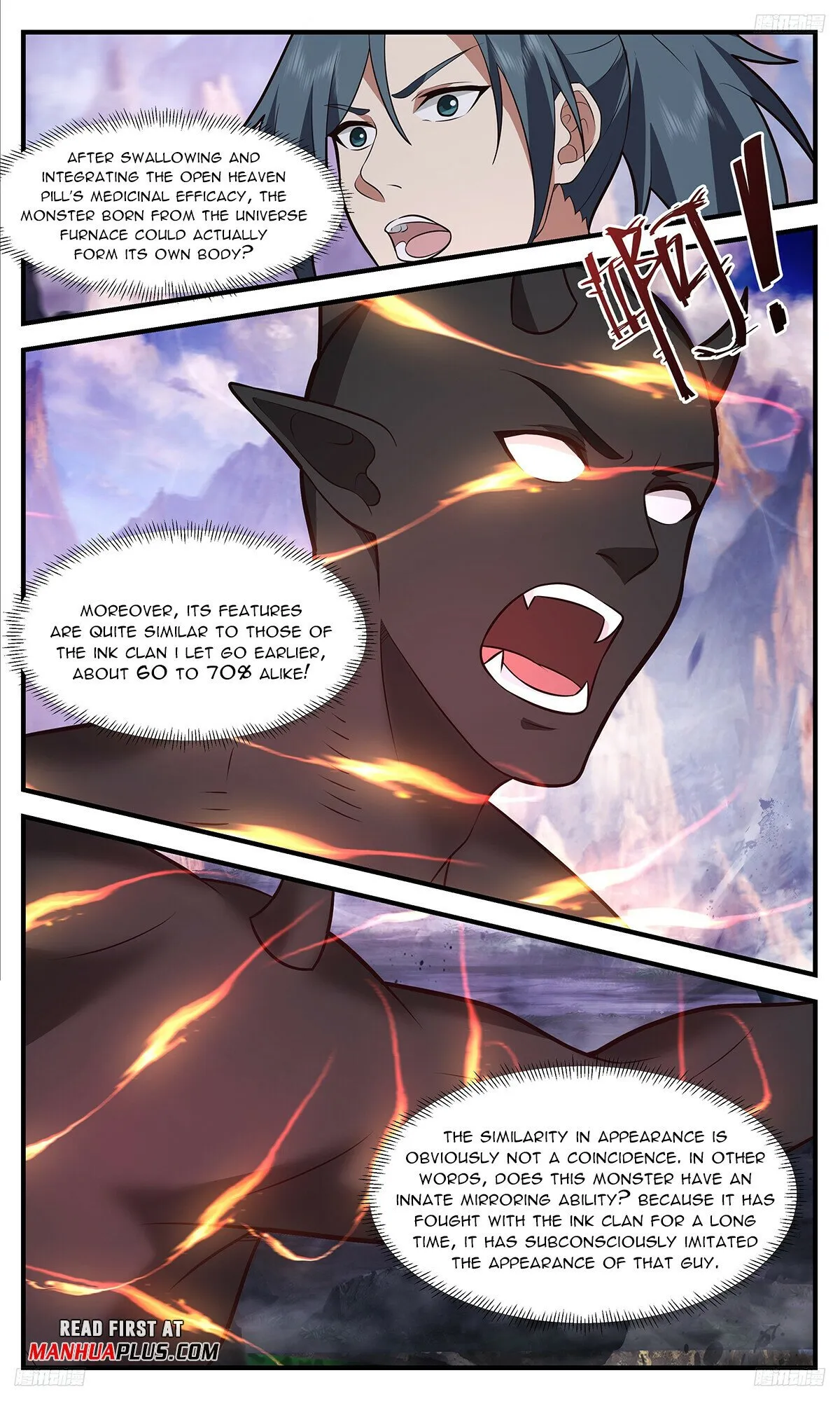 Martial Peak Chapter 3508 Online - página 7