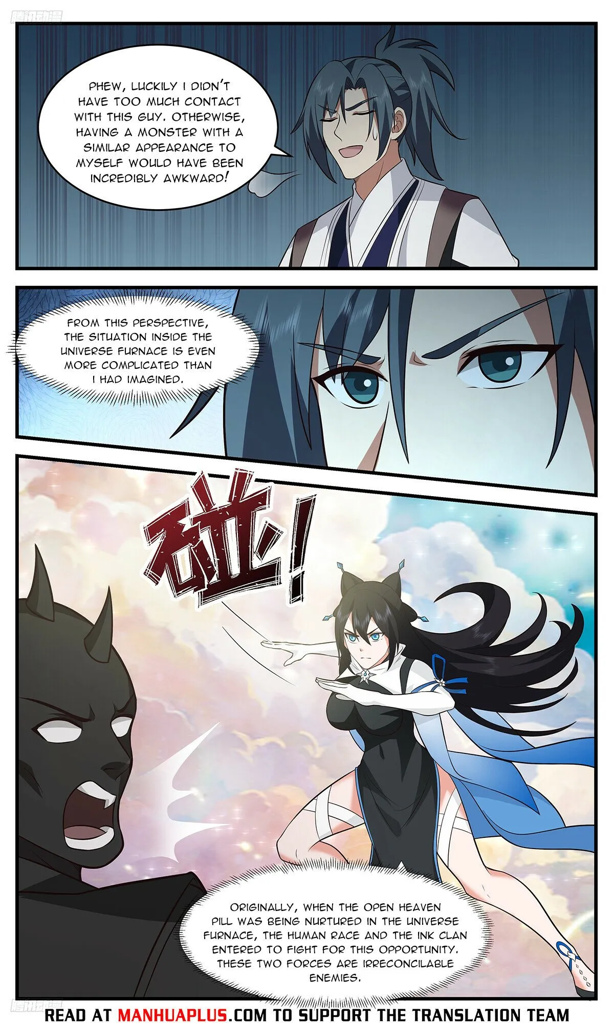 Martial Peak Chapter 3508 Online - página 8
