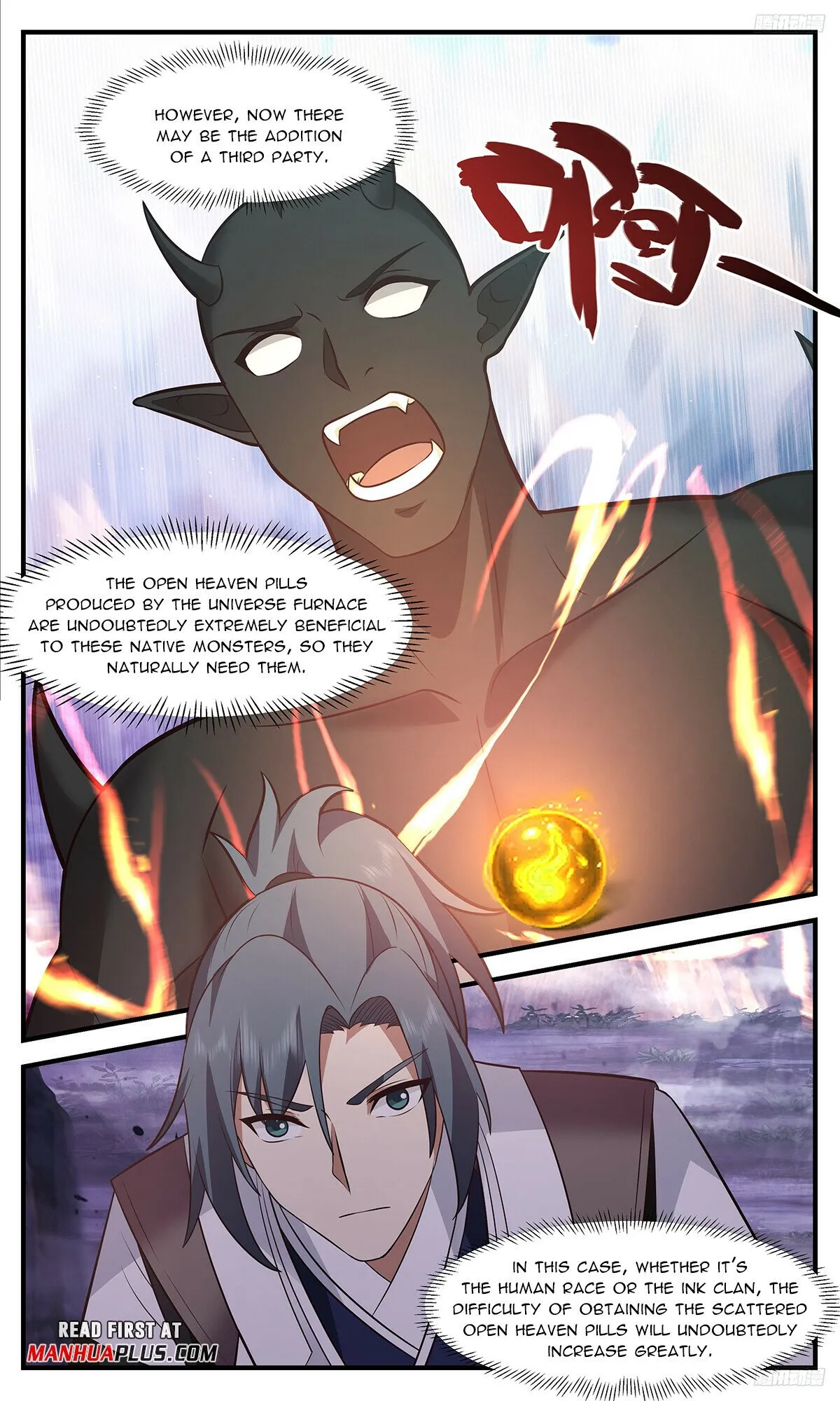 Martial Peak Chapter 3508 Online - página 9