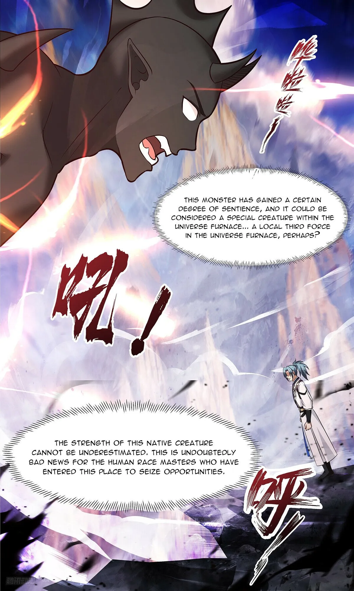 Martial Peak Chapter 3508 Online - página 10