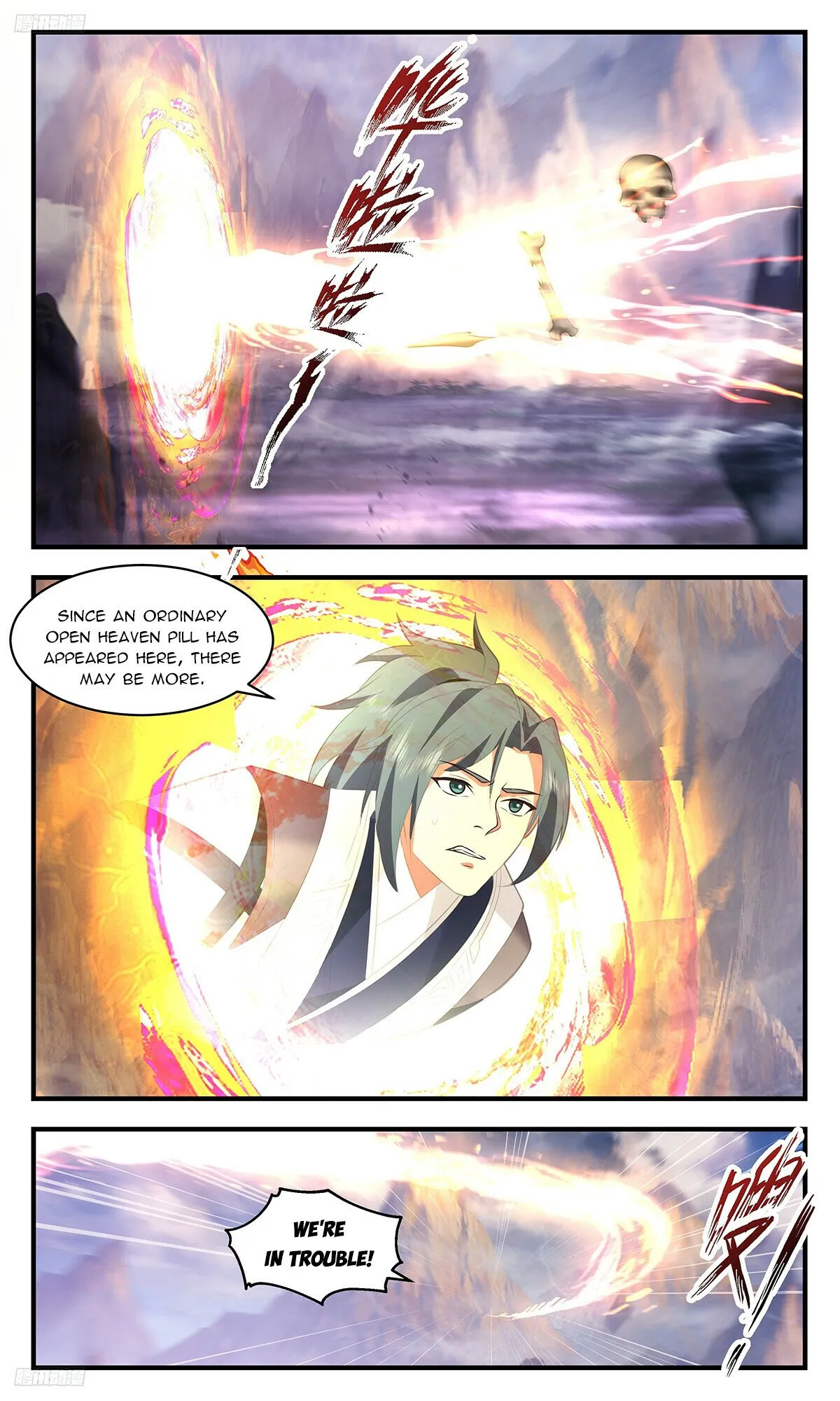 Martial Peak Chapter 3509 Online - página 3