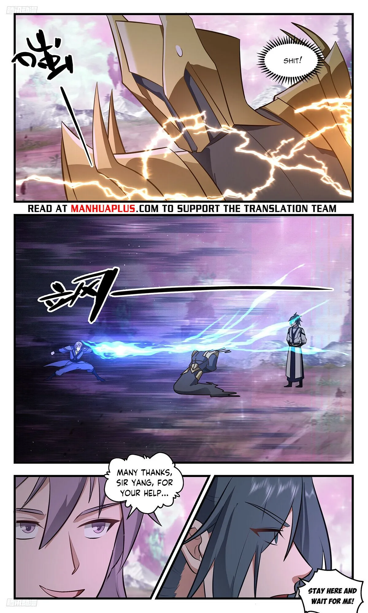Martial Peak Chapter 3509 Online - página 9
