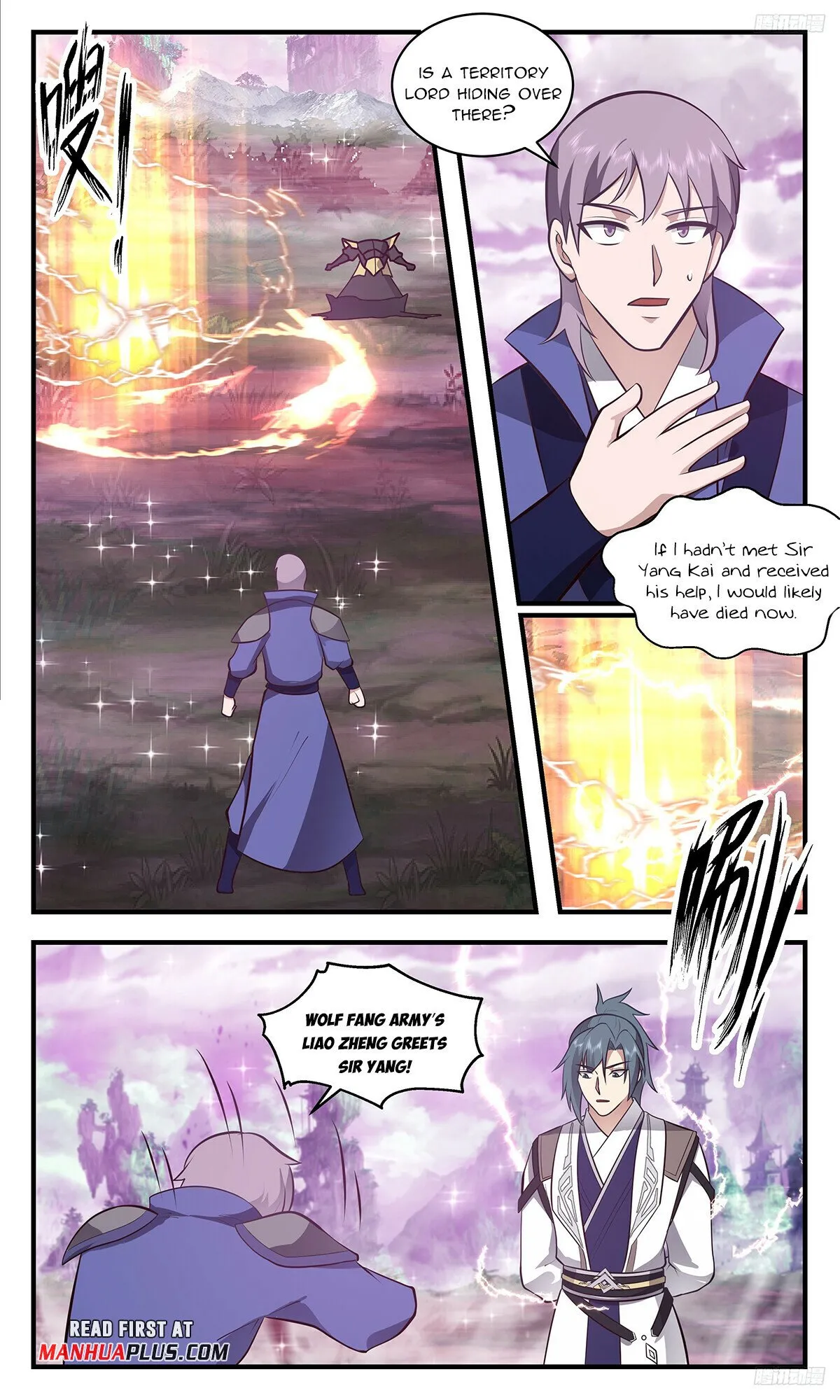 Martial Peak Chapter 3509 Online - página 10