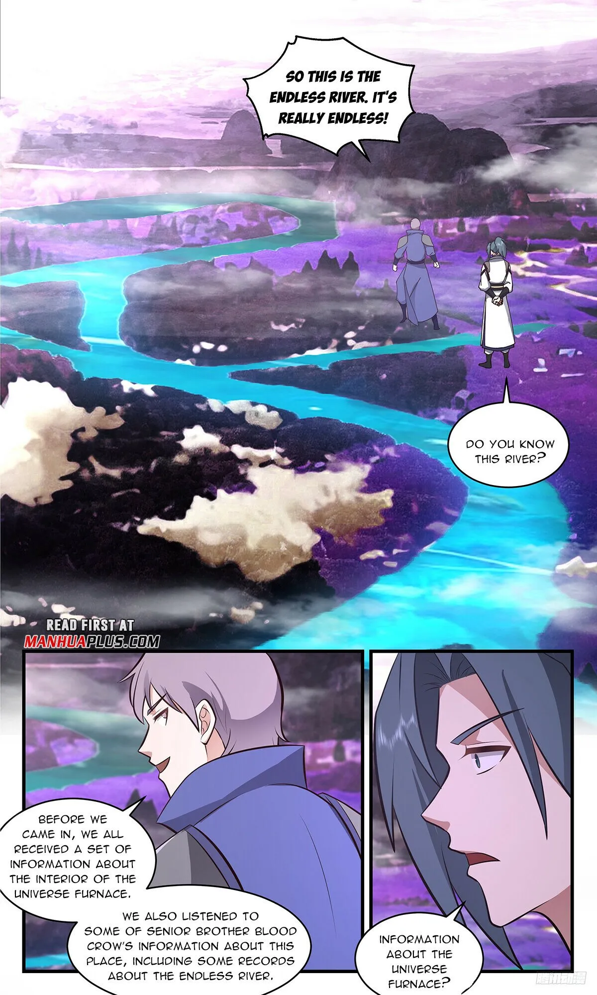 Martial Peak Chapter 3509 Online - página 12