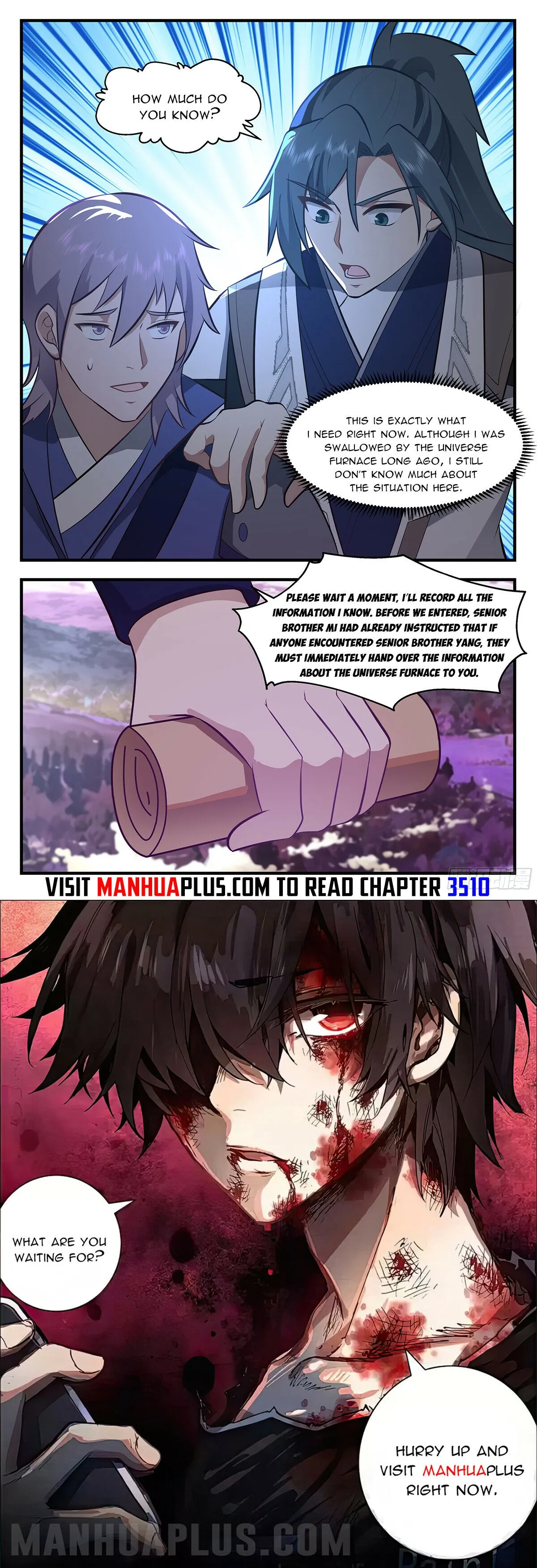 Martial Peak Chapter 3509 Online - página 13