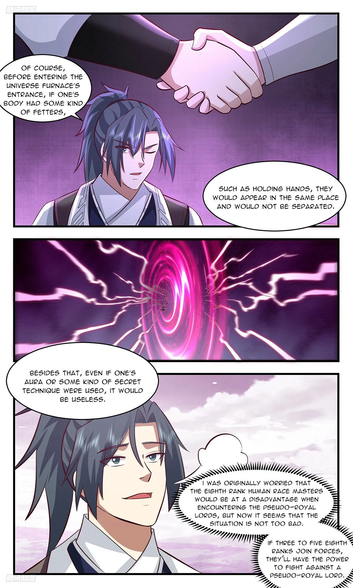 Martial Peak Chapter 3510 Online - página 3