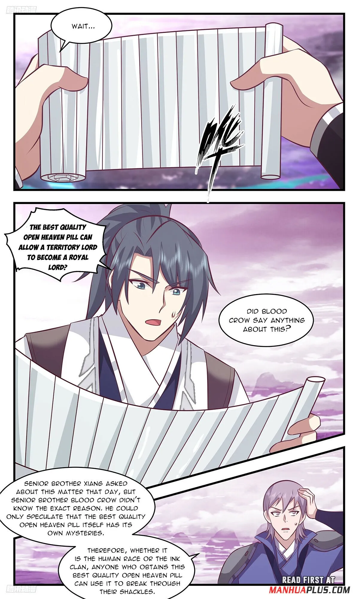 Martial Peak Chapter 3510 Online - página 4