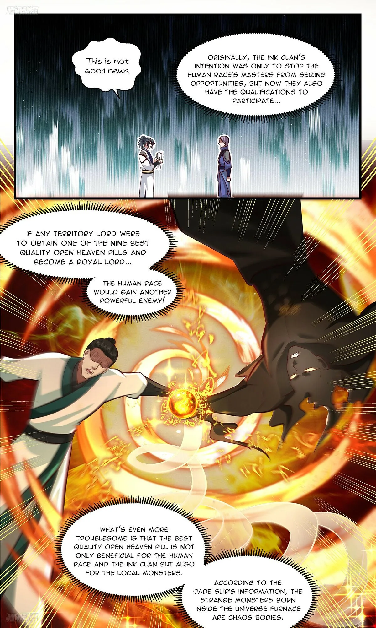 Martial Peak Chapter 3510 Online - página 5