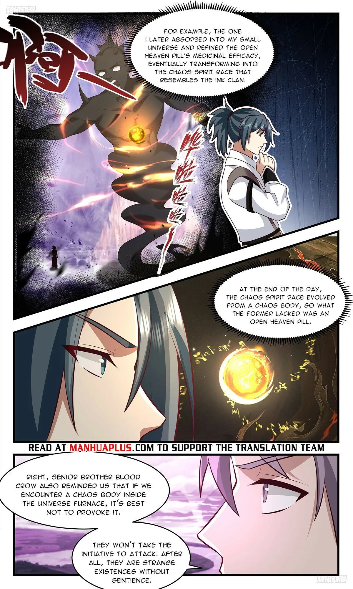 Martial Peak Chapter 3510 Online - página 7