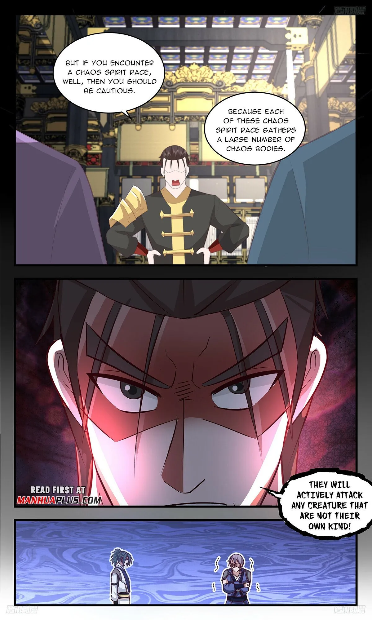 Martial Peak Chapter 3510 Online - página 8