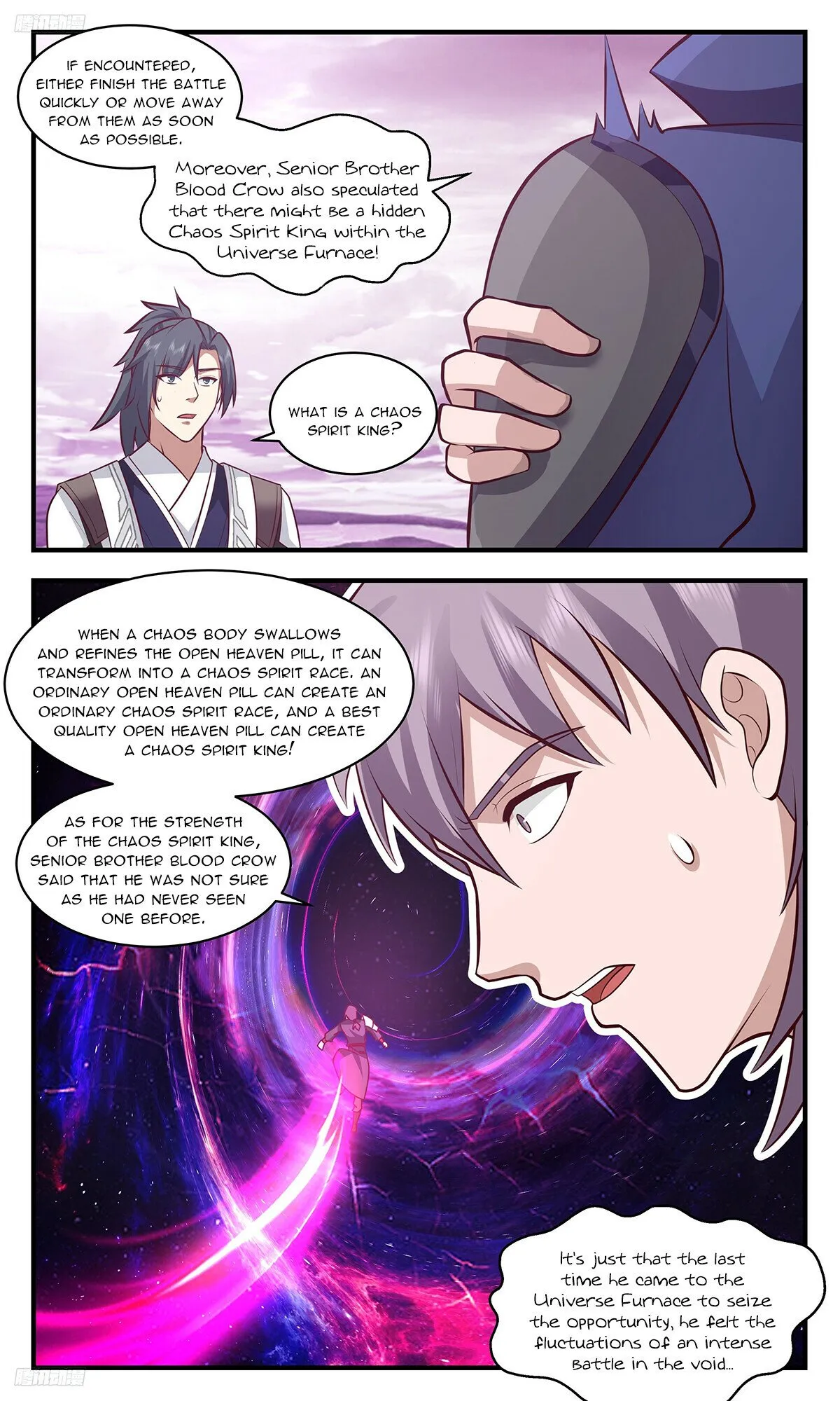 Martial Peak Chapter 3510 Online - página 9