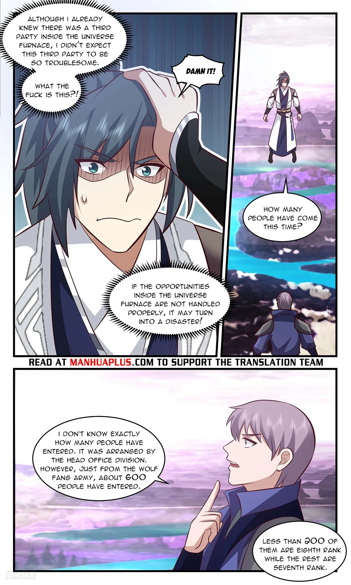 Martial Peak Chapter 3510 Online - página 11