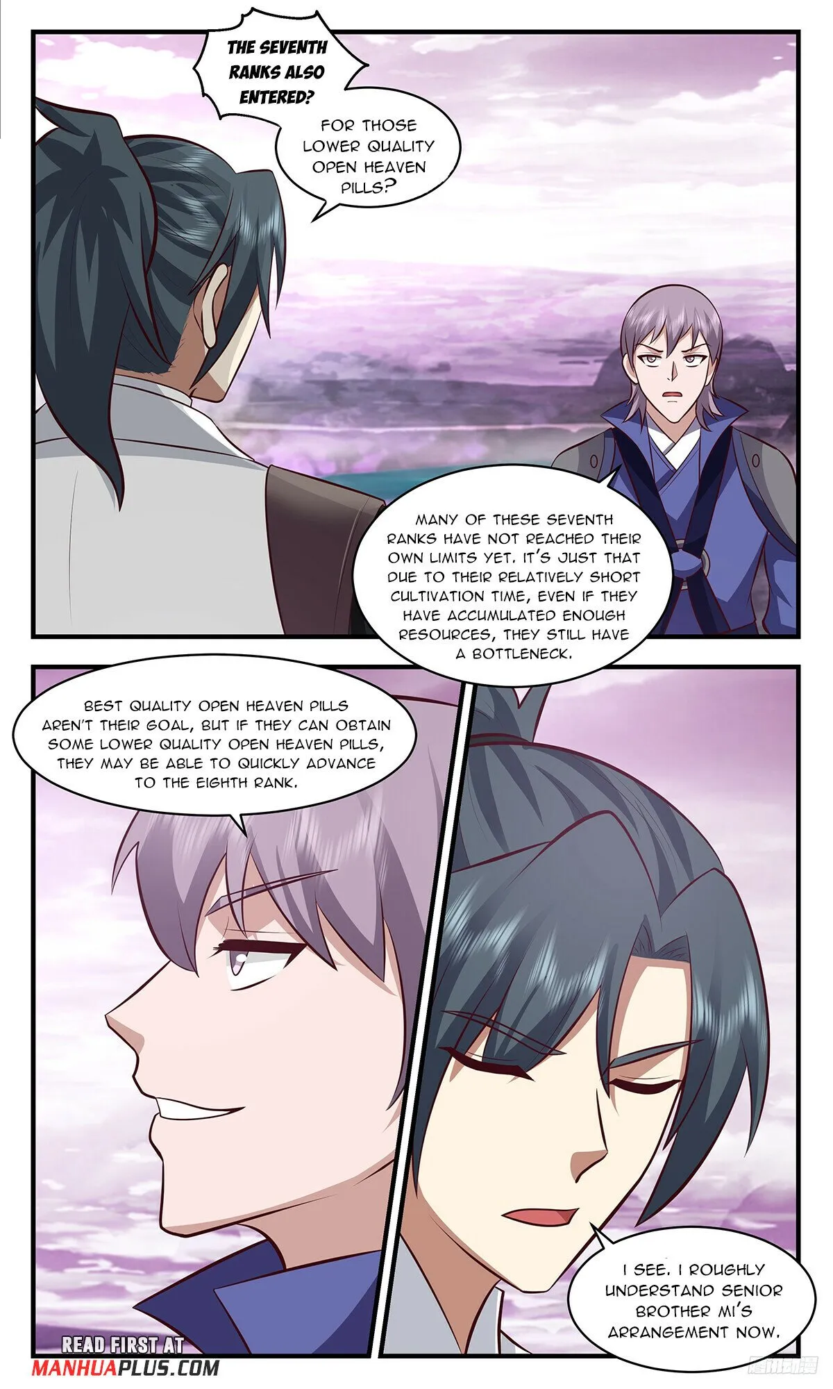 Martial Peak Chapter 3510 Online - página 12