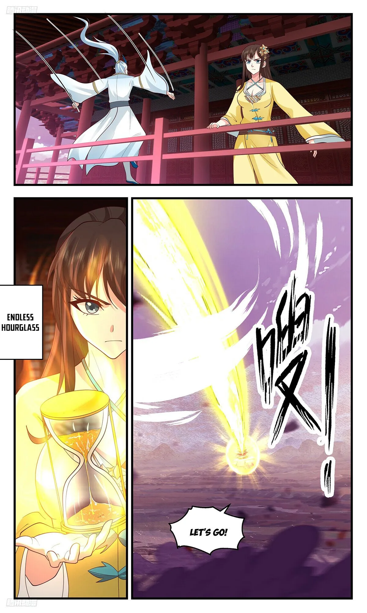 Martial Peak Chapter 3512 Online - página 3