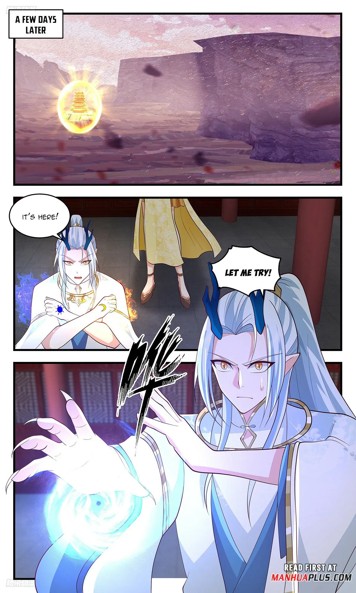Martial Peak Chapter 3512 Online - página 4