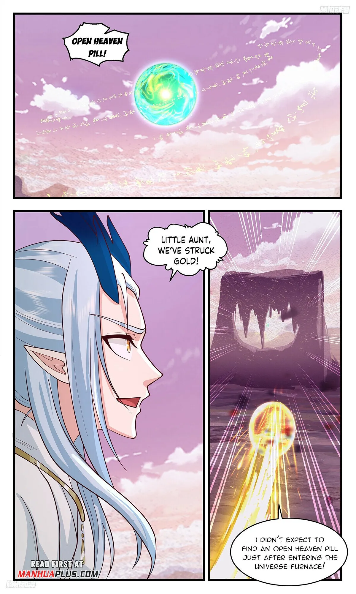 Martial Peak Chapter 3512 Online - página 6