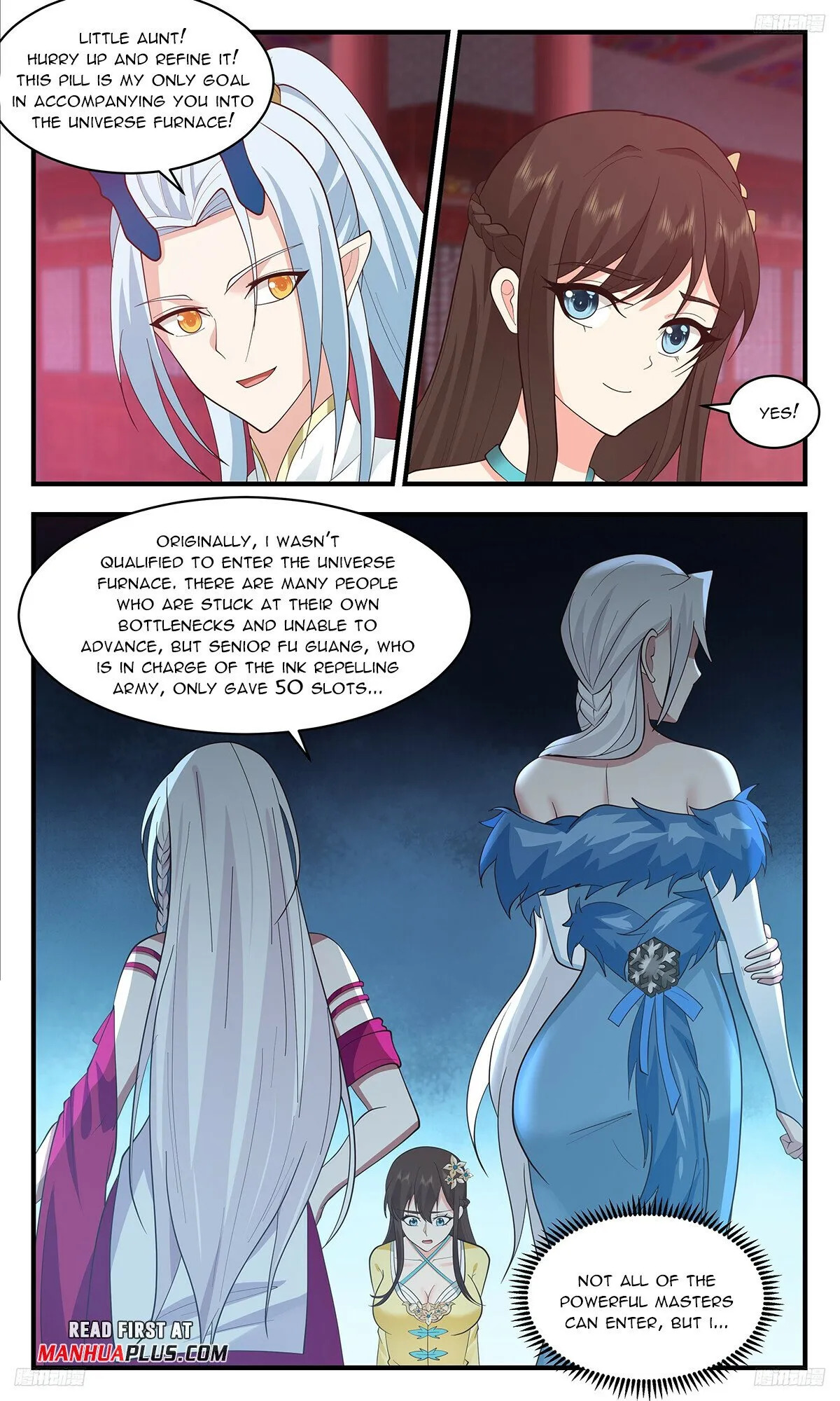 Martial Peak Chapter 3512 Online - página 8