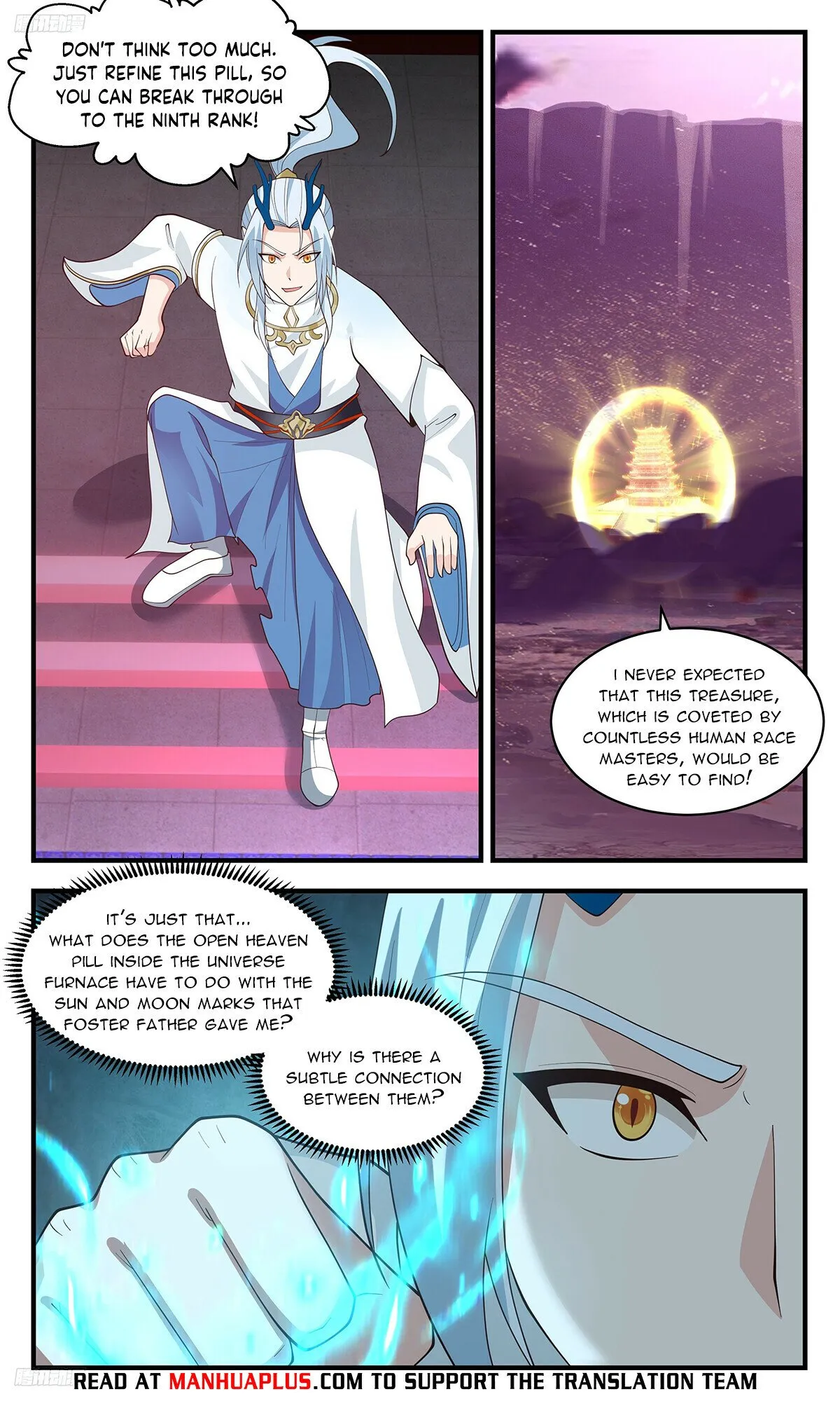 Martial Peak Chapter 3512 Online - página 9