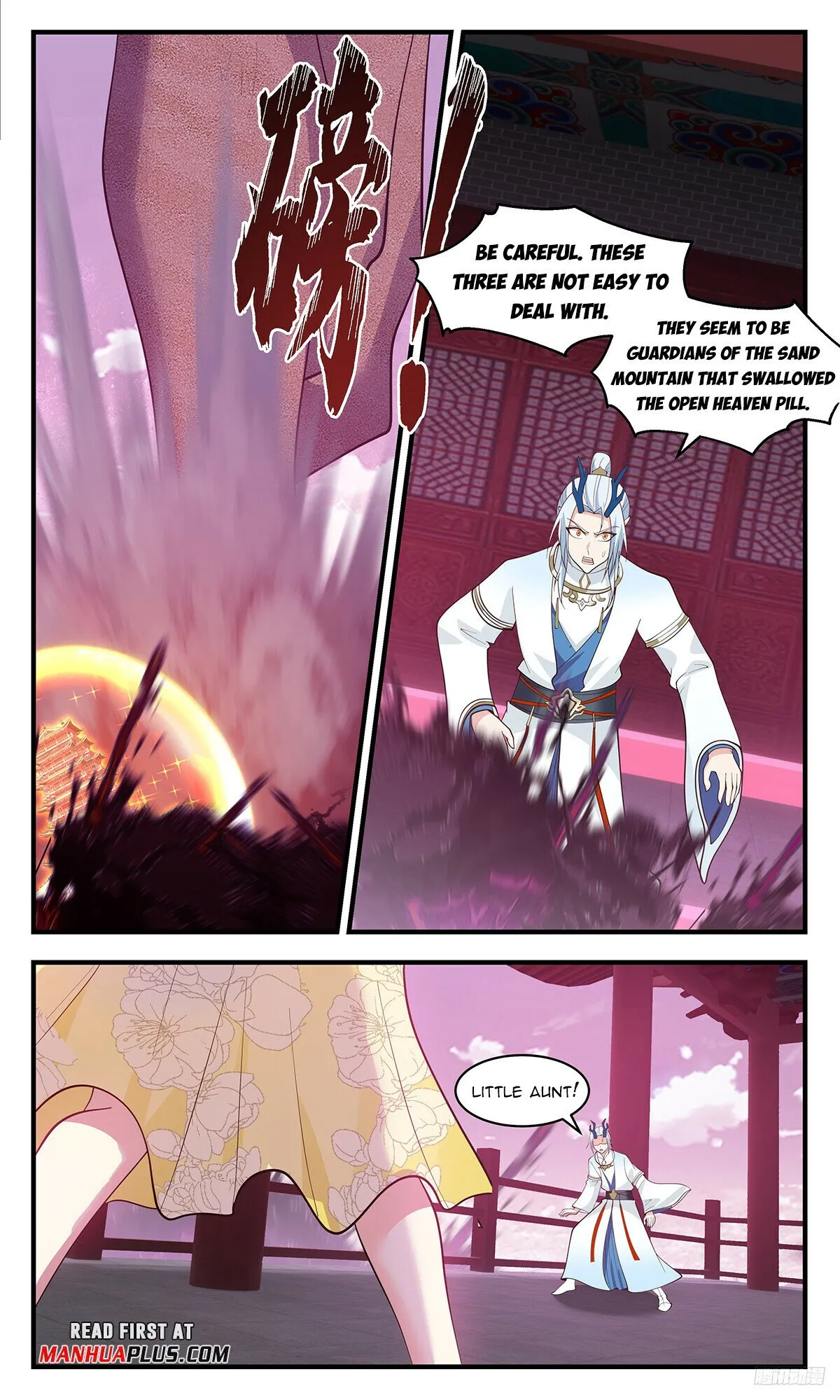 Martial Peak Chapter 3512 Online - página 12