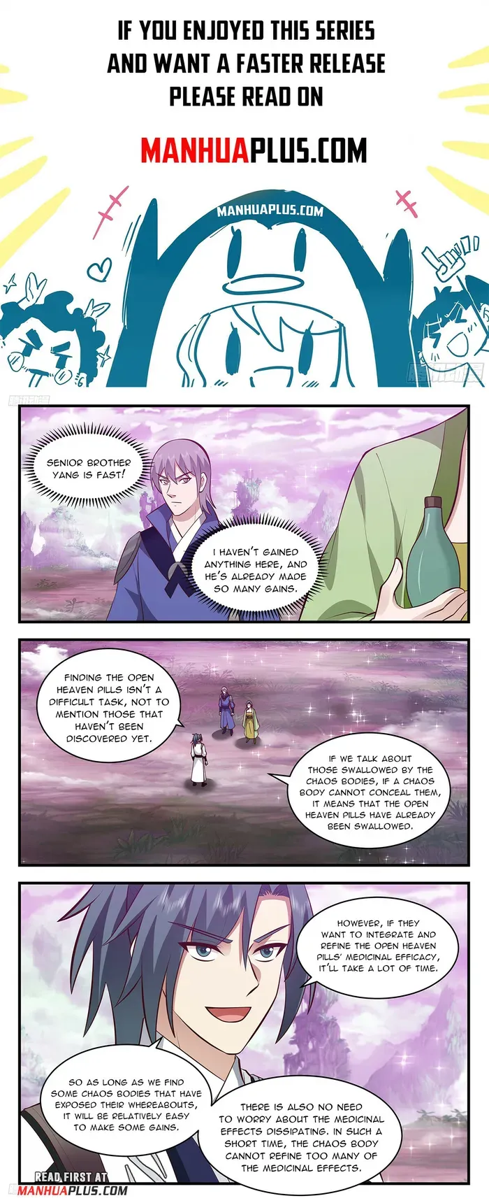 Martial Peak Chapter 3514 Online - página 2