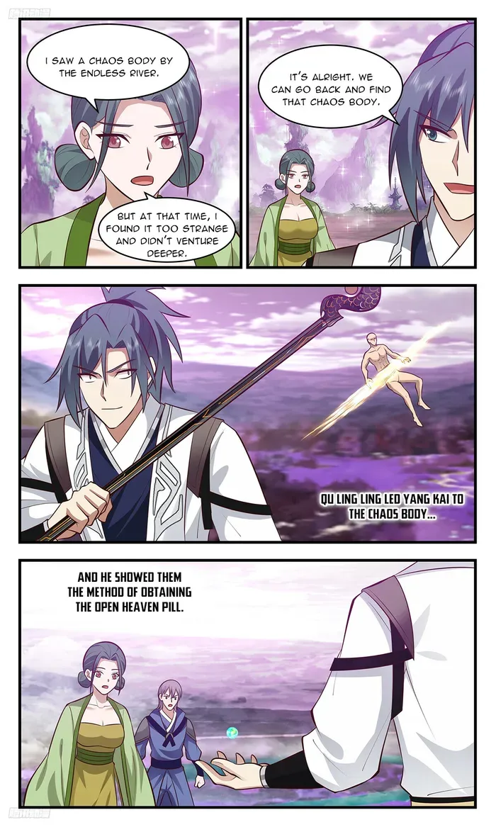 Martial Peak Chapter 3514 Online - página 3