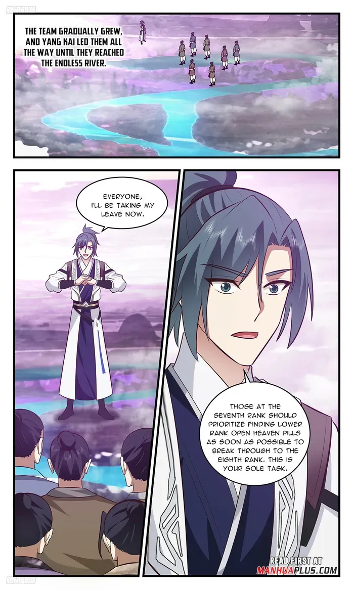 Martial Peak Chapter 3514 Online - página 4