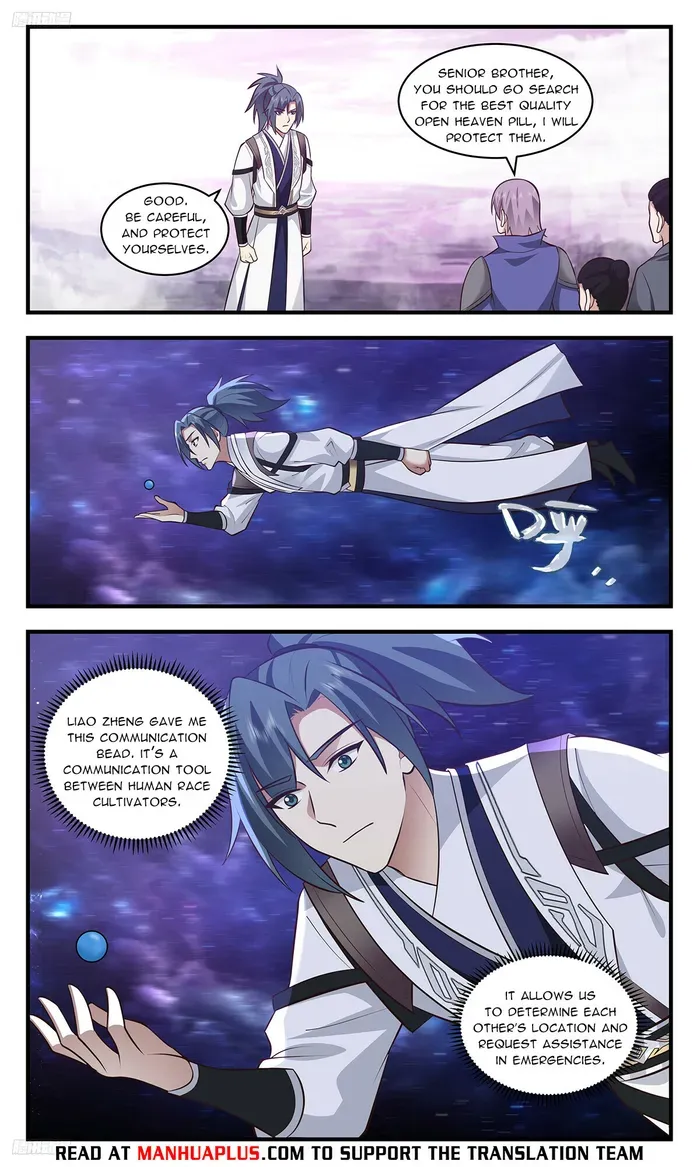 Martial Peak Chapter 3514 Online - página 5
