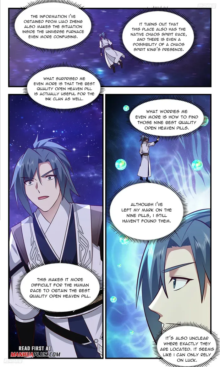 Martial Peak Chapter 3514 Online - página 6