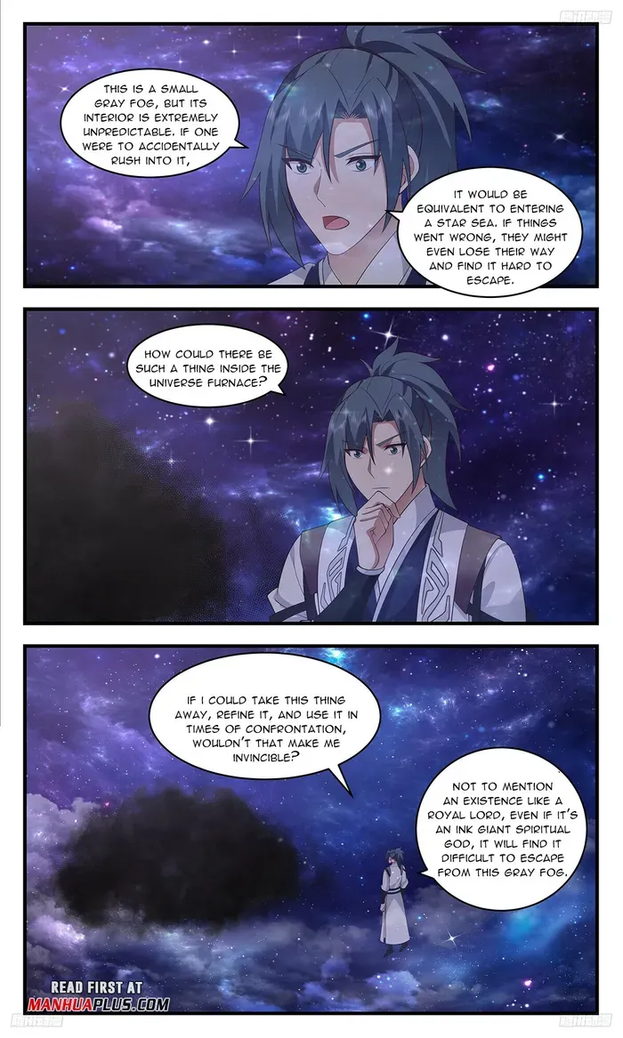 Martial Peak Chapter 3514 Online - página 8
