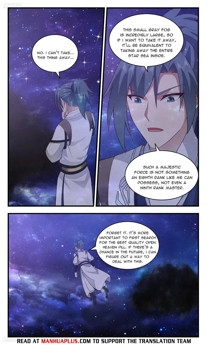 Martial Peak Chapter 3514 Online - página 9