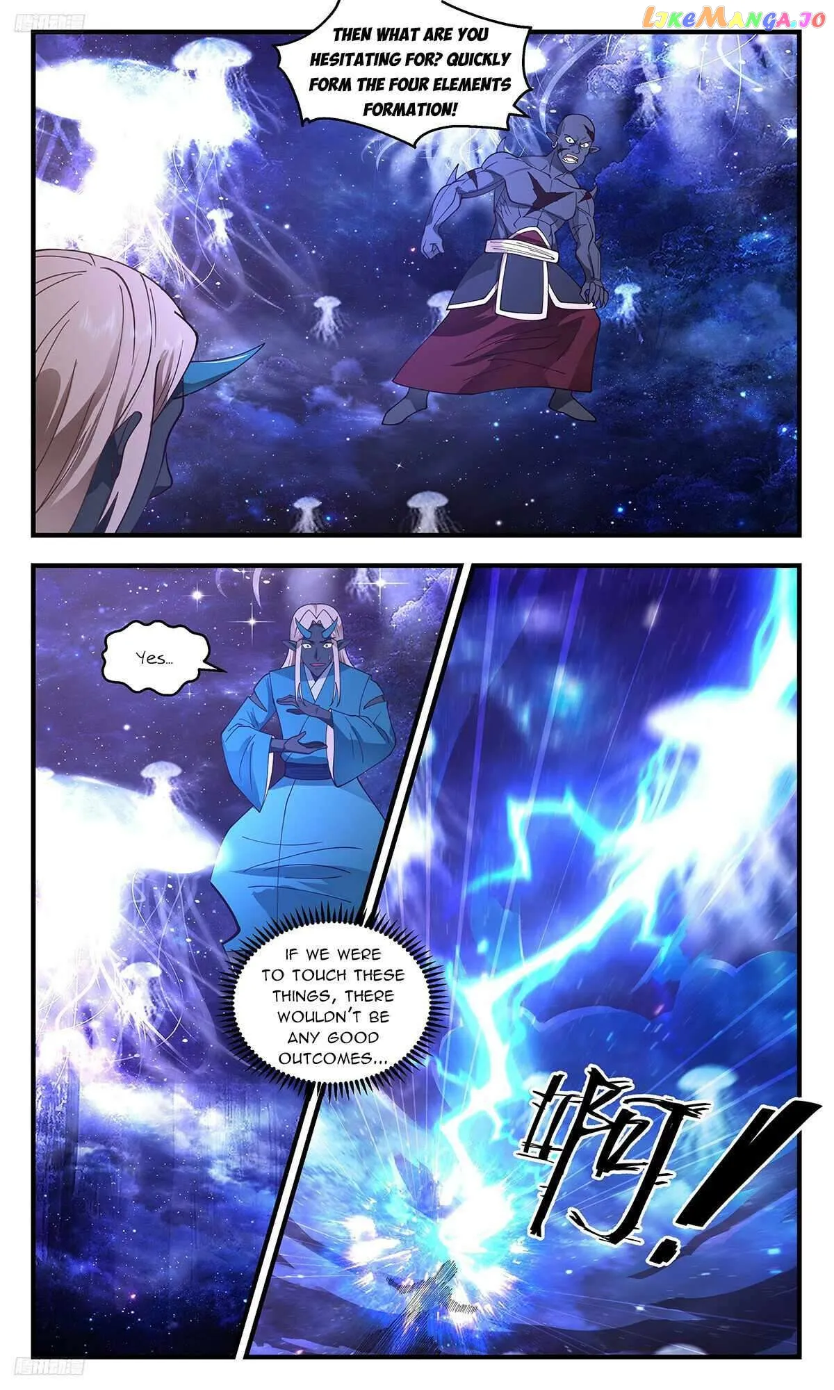 Martial Peak Chapter 3516 Online - página 3