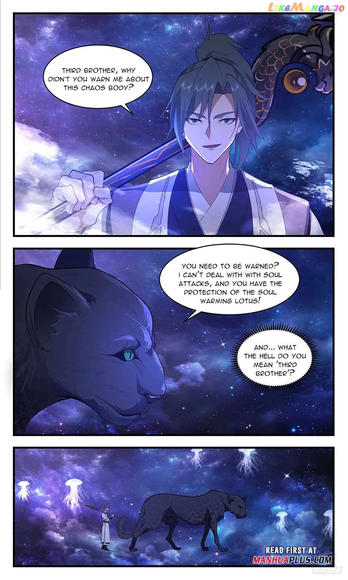 Martial Peak Chapter 3516 Online - página 10