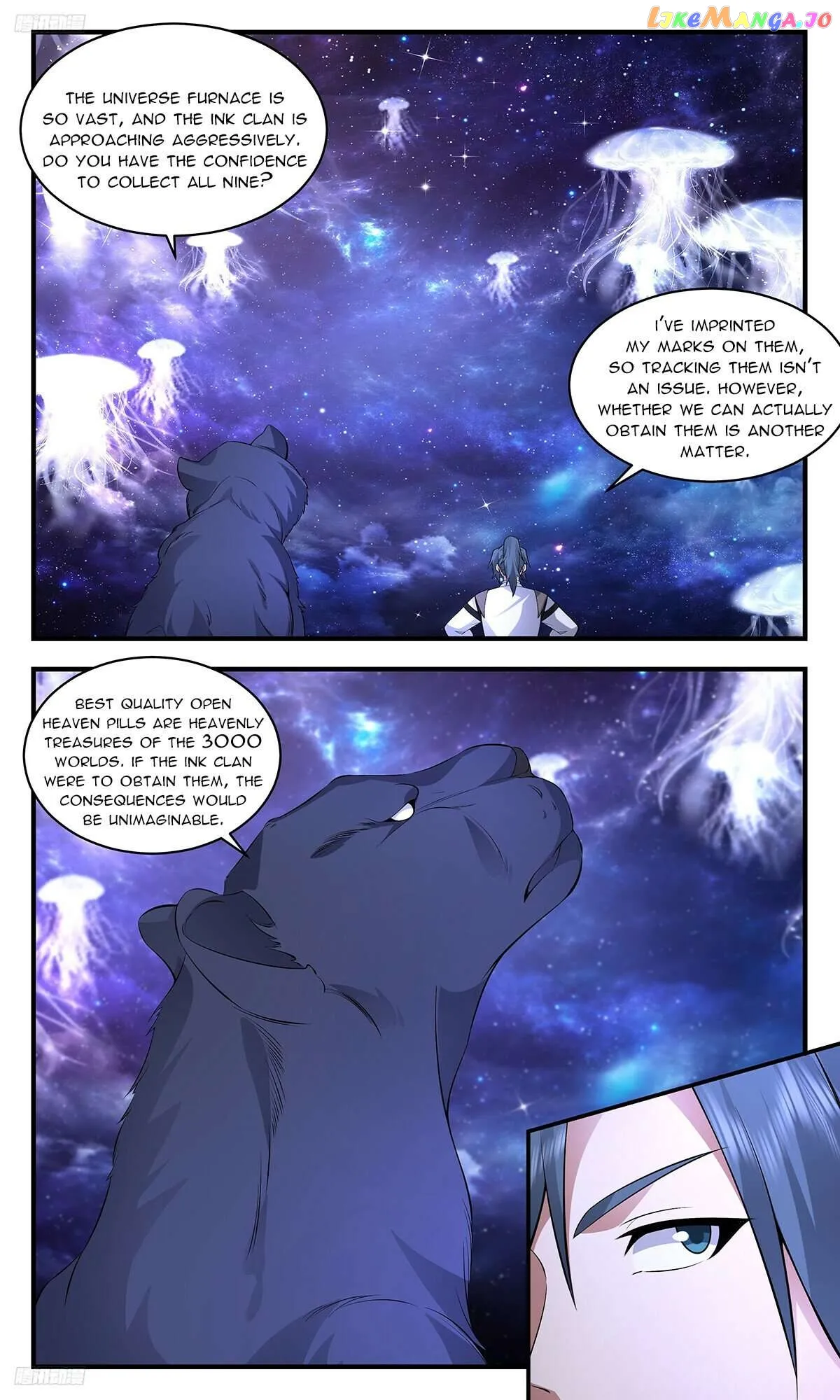 Martial Peak Chapter 3517 Online - página 3