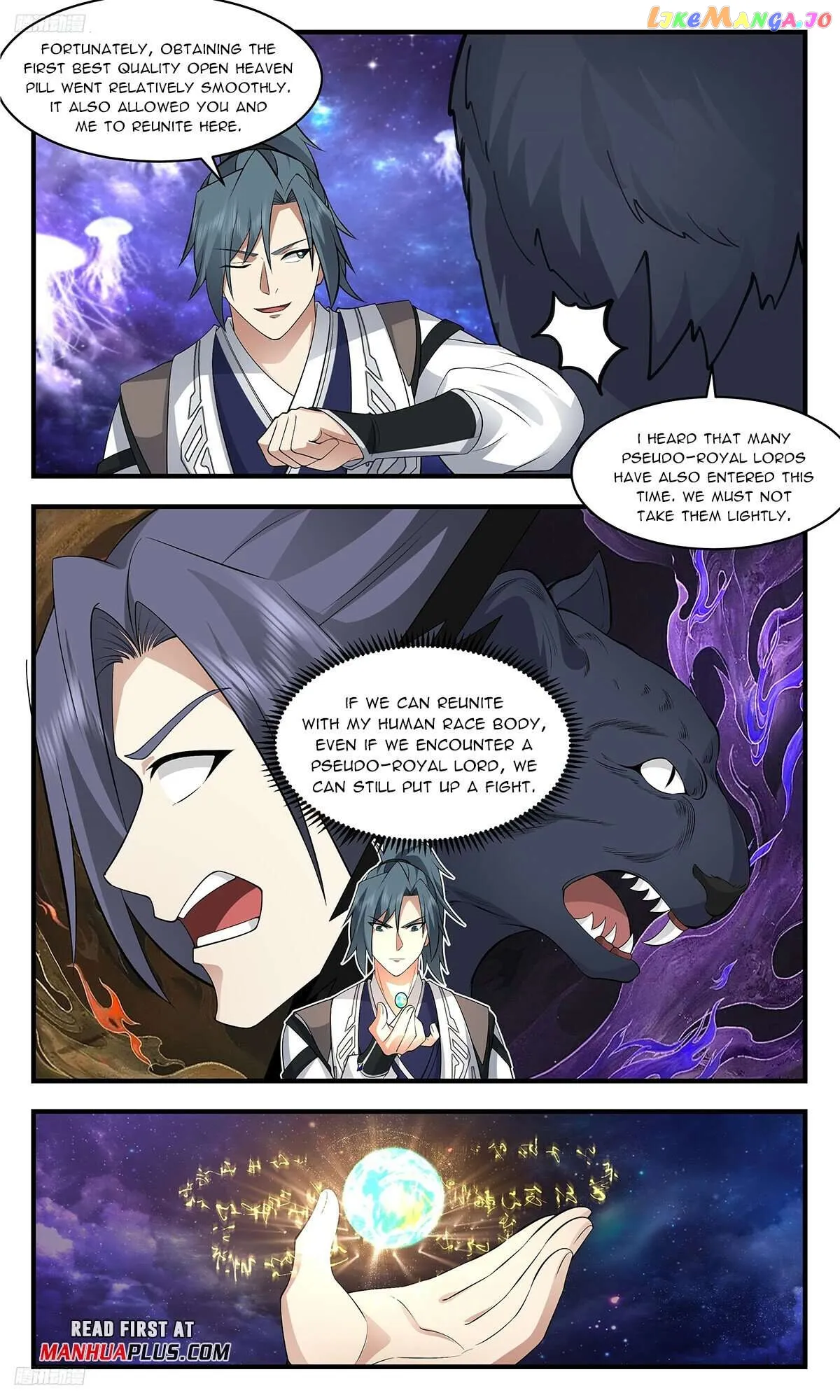 Martial Peak Chapter 3517 Online - página 4