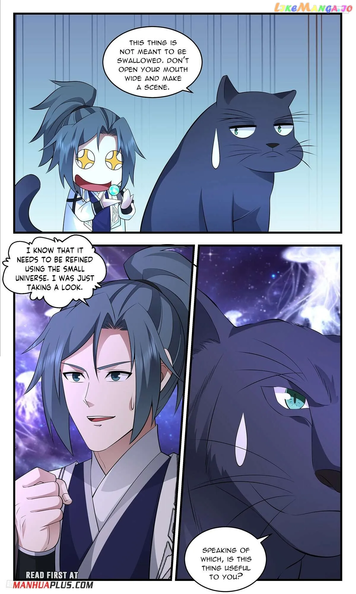 Martial Peak Chapter 3517 Online - página 6