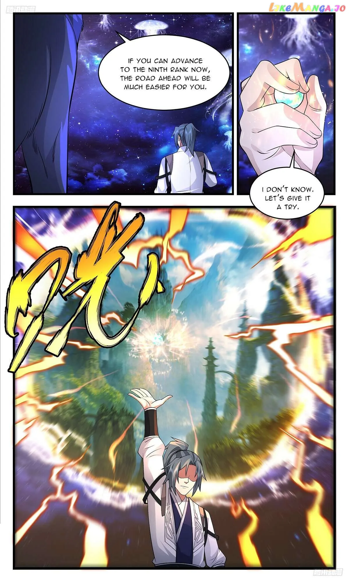 Martial Peak Chapter 3517 Online - página 7