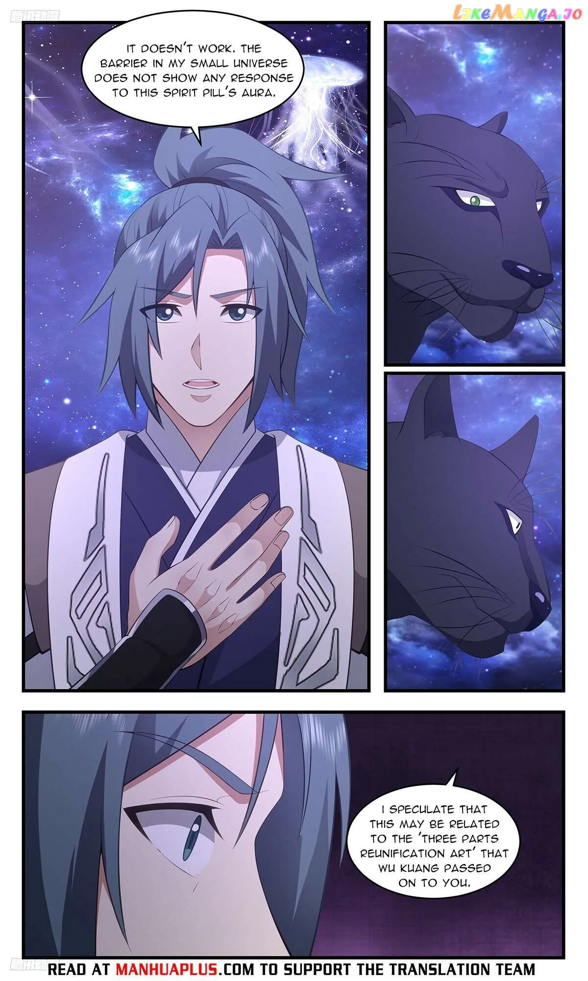 Martial Peak Chapter 3517 Online - página 9