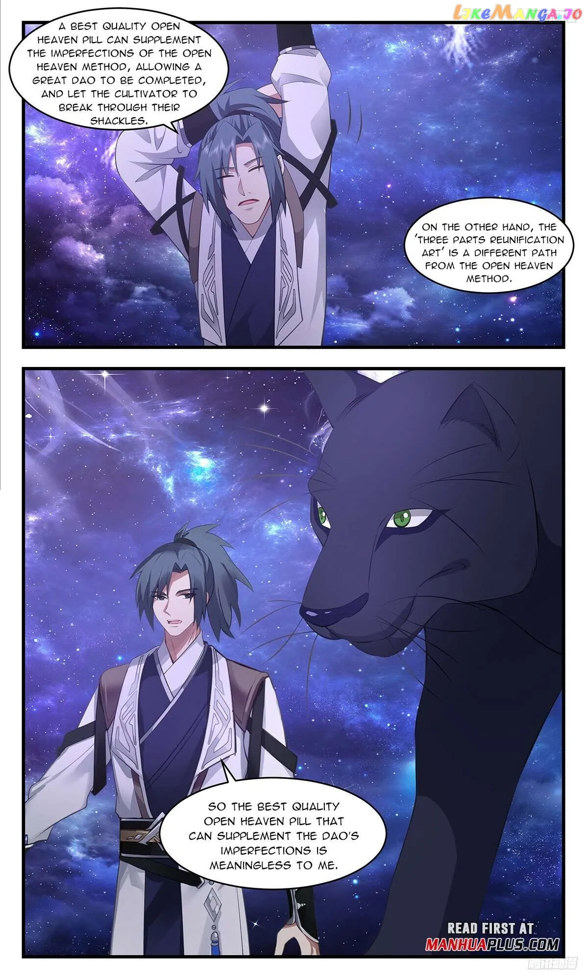 Martial Peak Chapter 3517 Online - página 10