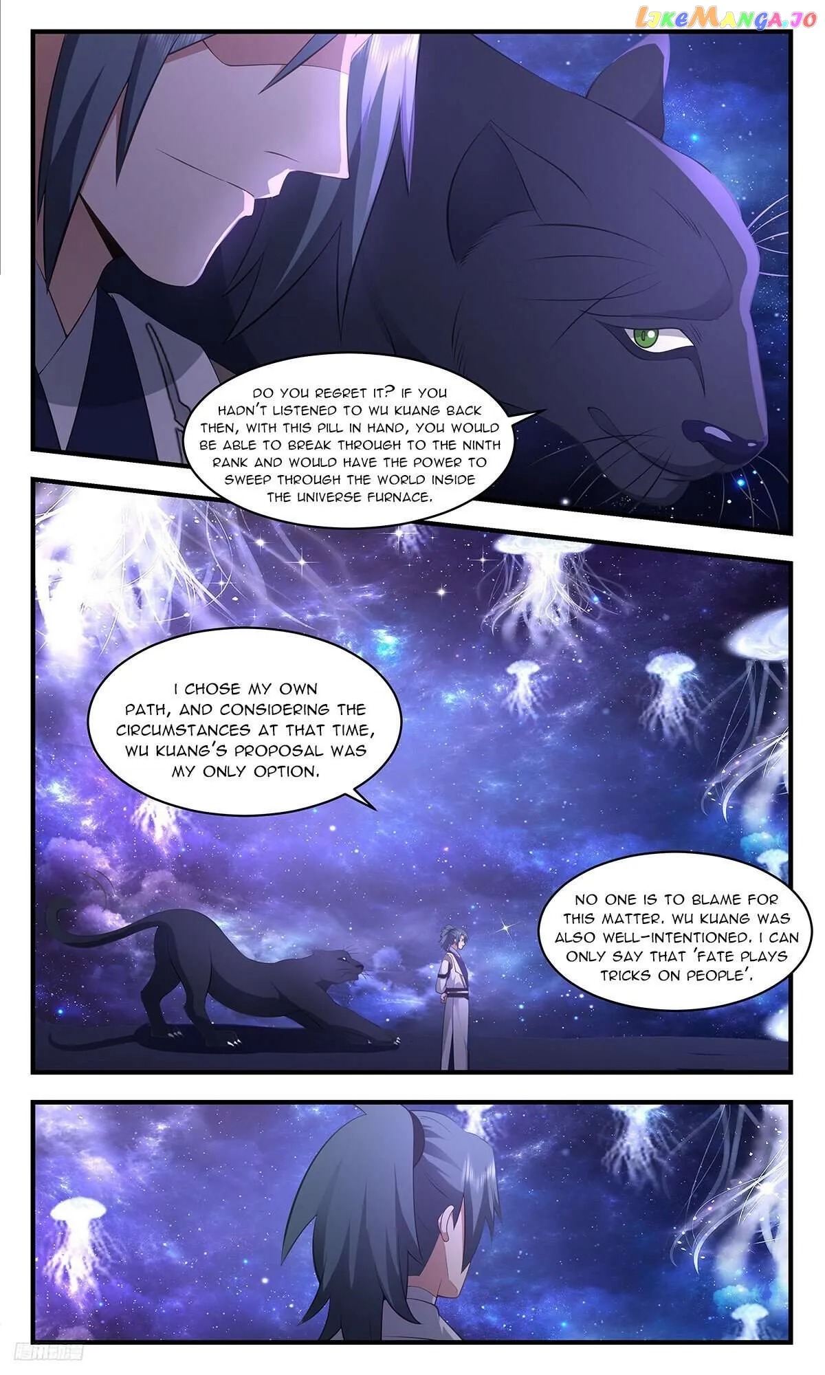 Martial Peak Chapter 3517 Online - página 11