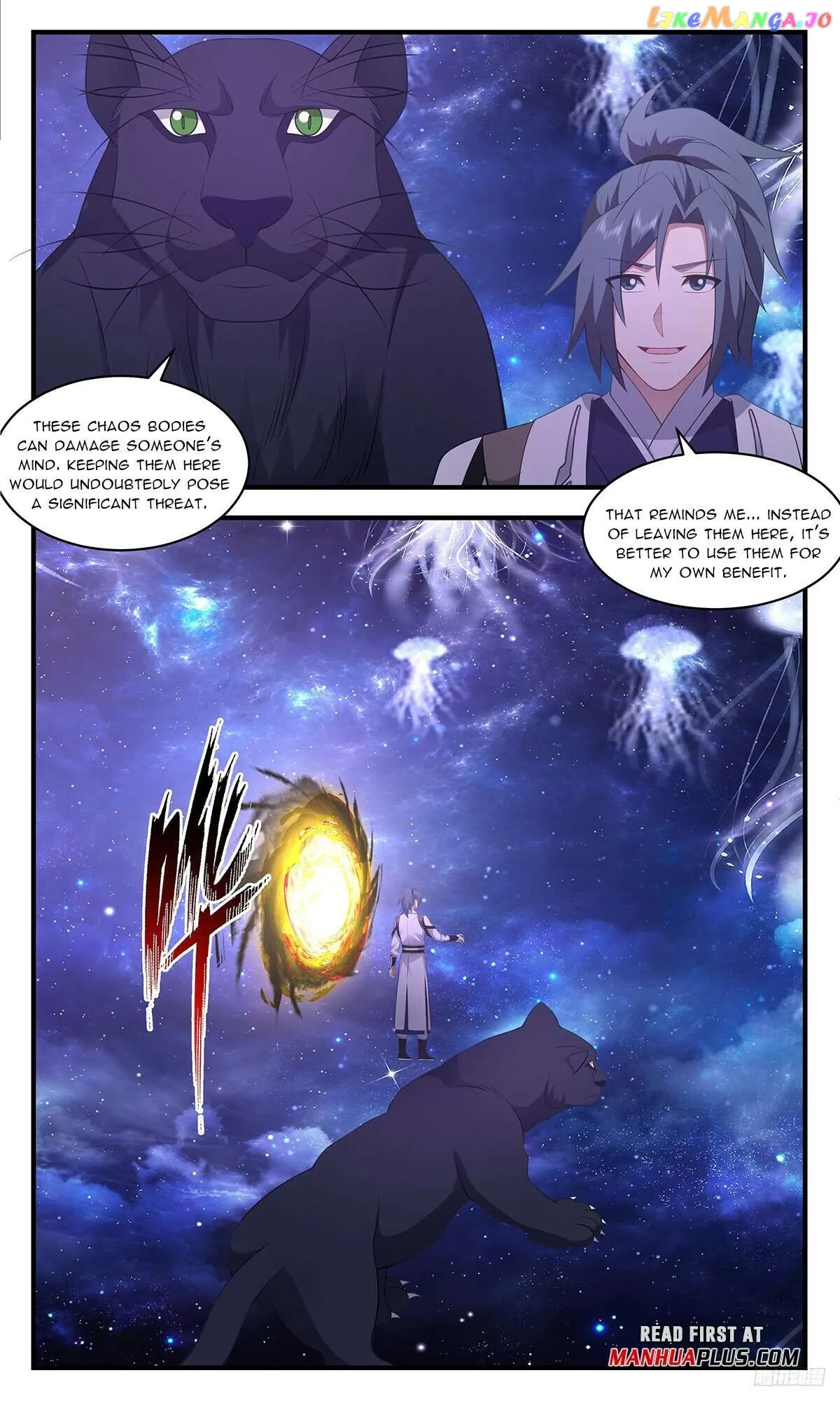 Martial Peak Chapter 3517 Online - página 12