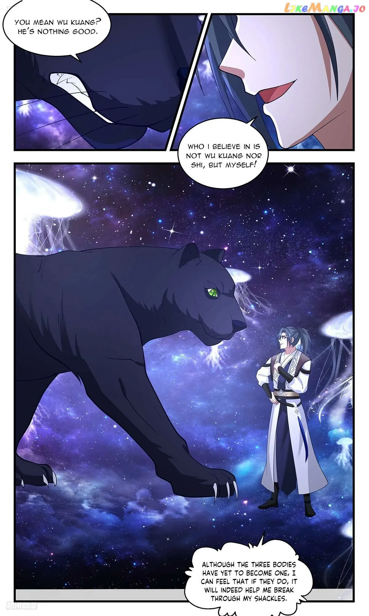 Martial Peak Chapter 3518 Online - página 3